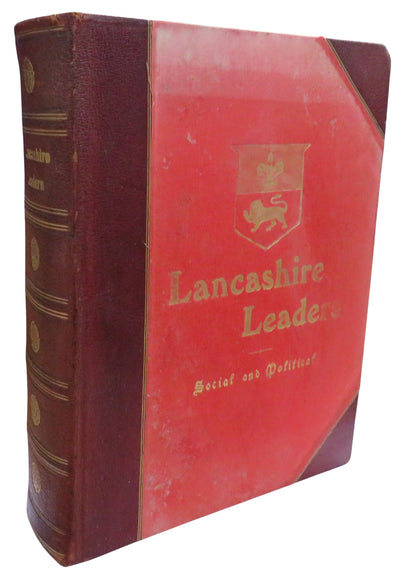 Lancashire Leaders: Social and Political By Ernest Gaskell book front cover