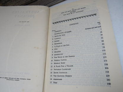 Australian Journey By Paul McGuire 1948 book image 4