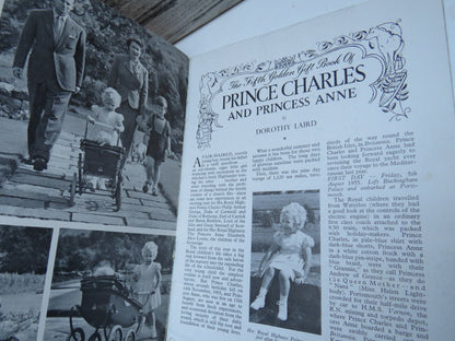 The Fifth Golden Gift Book of Prince Charles and Princess Anne By Dorothy Laird