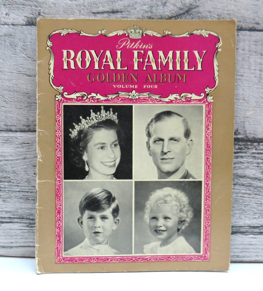 Pitkins Royal Family Golden Album Volume 4 By Ann Courtenay