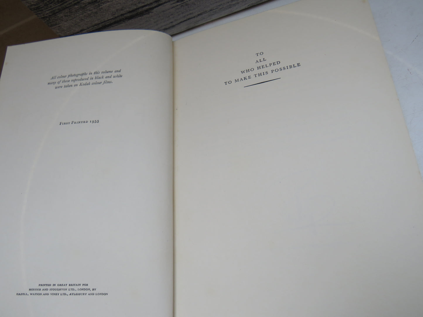The Ascent of Everest By John Hunt 1953 1st Edition