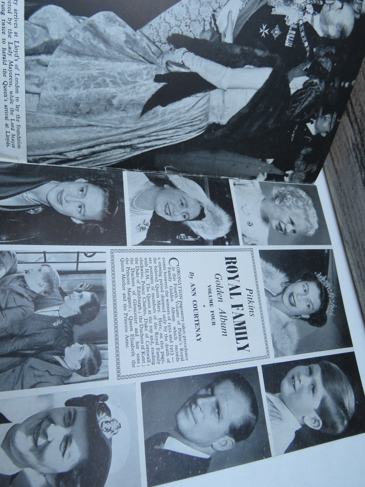 Pitkins Royal Family Golden Album Volume 4 By Ann Courtenay book image 3