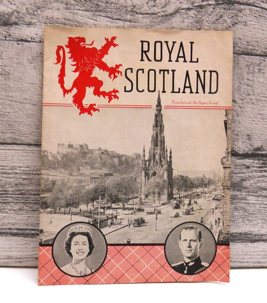 Royal Scotland Presented With The People's Friend