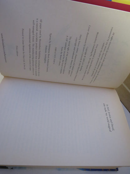 Harry Potter and The Order of The Phoenix By J.K. Rowling 2003 book image 4