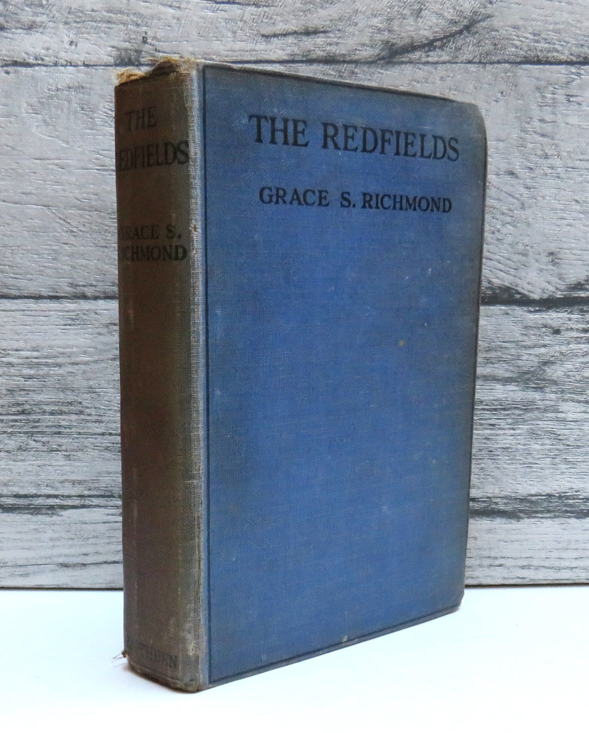 The Redfields By Grace S. Richmond 1928 book front cover