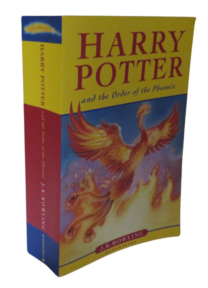 Harry Potter and The Order of The Phoenix By J.K. Rowling 2004 book front cover