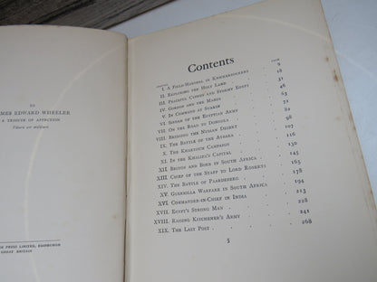The Story of Lord Kitchener By Harold F. B. Wheeler 1916 1st Edition 2nd Impression book image 5