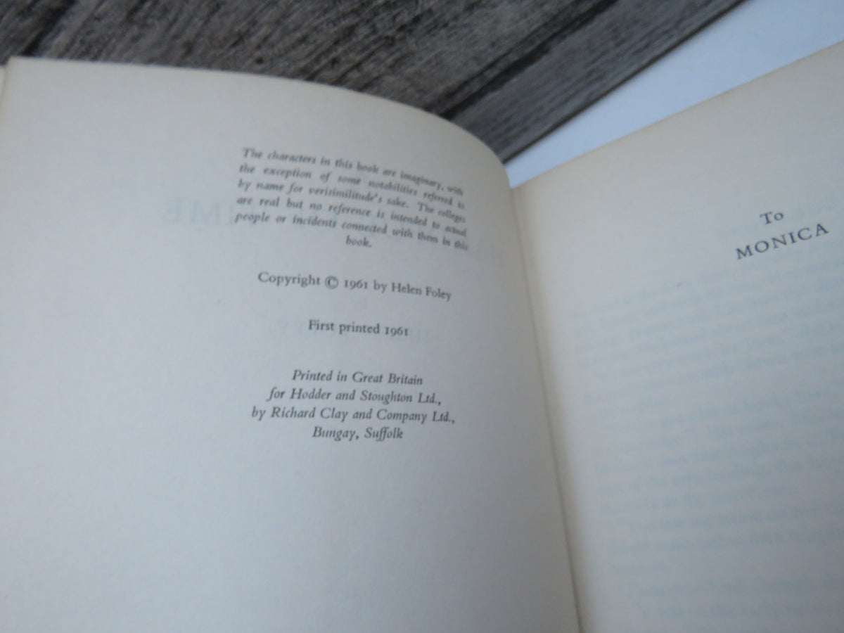 A Handful of Time By Helen Foley 1961 book image 4