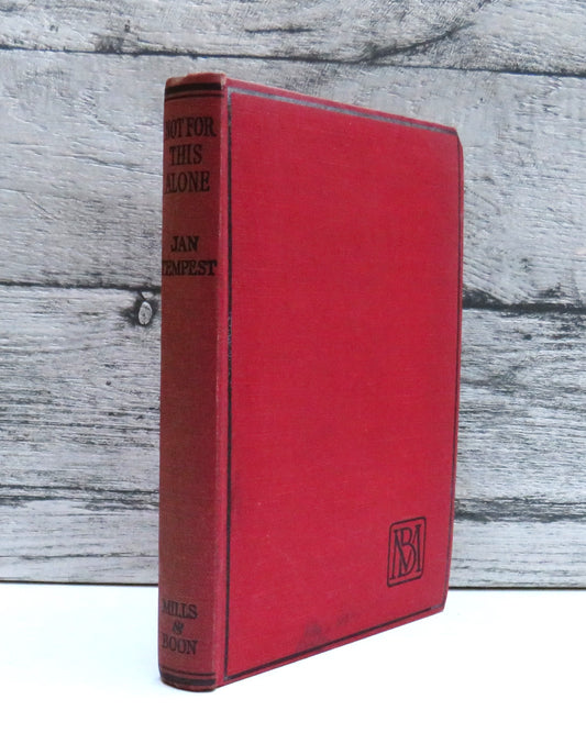 Not For This Alone By Jan Tempest 1946