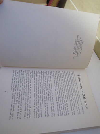 Golf Addict Among The Irish Written and Illustrated By George Houghton 1965 book image 4