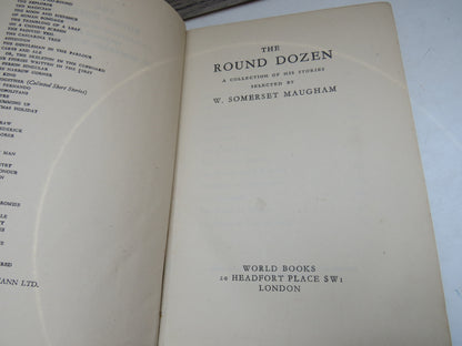 The Round Dozen a Collection of His Stories Selected By W. Somerset Maugham book image 3