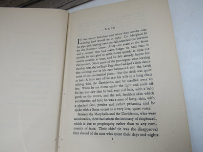 The Round Dozen a Collection of His Stories Selected By W. Somerset Maugham book image 4