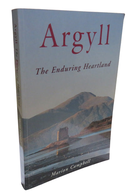 Argyll The Enduring Heartland By Marion Campbell 1977 book front cover