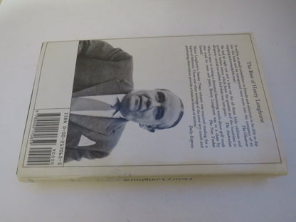 My Life & Soft Times By Henry Longhurst 1983 book image 2