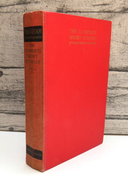 The Complete Short Stories Of W. Somerset Maugham Vol I 1954 book front cover