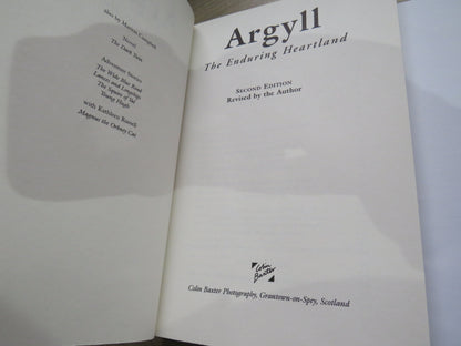 Argyll The Enduring Heartland By Marion Campbell 1977 book image 4