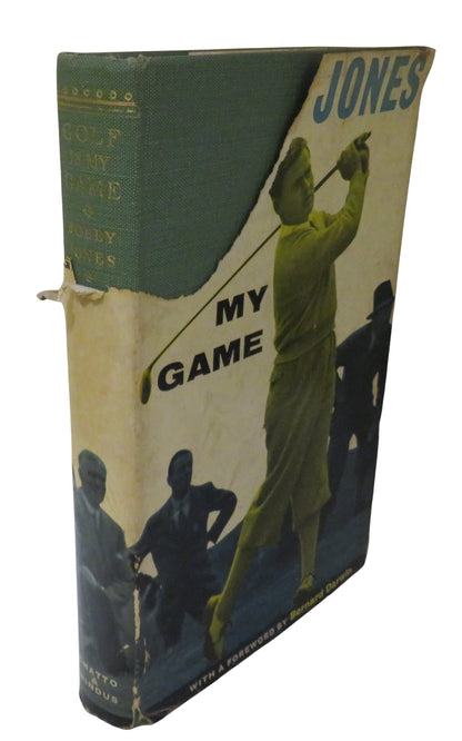 Golf Is My Game By Bobby Jones 1961 1st Edition book front cover