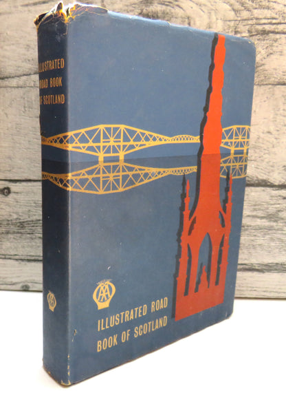 Illustrated Road Book of Scotland With Gazetteer, Itineraries, Maps & Town Plans 1960 book front cover