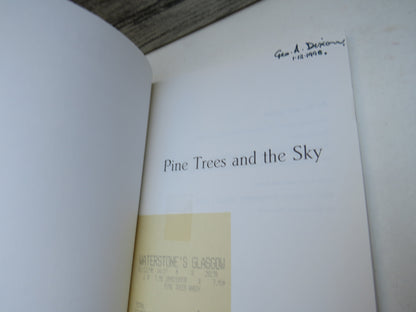 Pine Trees and The Sky By Jean Cantlie Stewart 1998