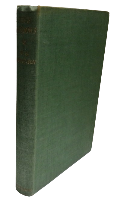 Five Windows By D.E. Stevenson 1953 book front cover