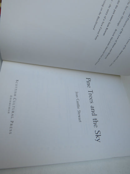 Pine Trees and The Sky By Jean Cantlie Stewart 1998