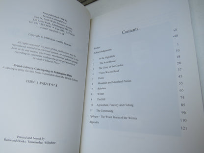 Pine Trees and The Sky By Jean Cantlie Stewart 1998