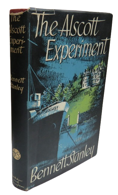 The Alscott Experiment An Entertainment By Bennett Stanley 1954 book front cover