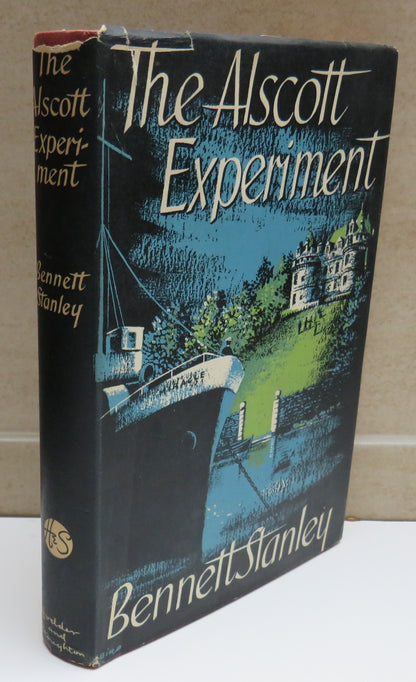 The Alscott Experiment An Entertainment By Bennett Stanley 1954 book image 2