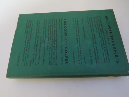 Masters of Golf By P. A. Ward-Thomas 1961 1st Edition