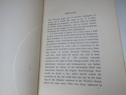 Lhasa and Its Mysteries With A Record of The Expedition of 1903-1904 By L. Austine Waddell 1905 book image 4