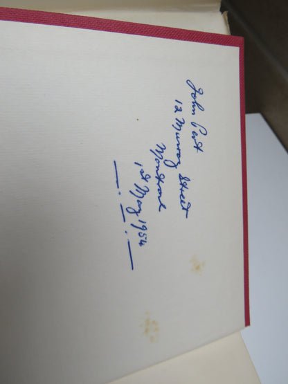 The Alscott Experiment An Entertainment By Bennett Stanley 1954 book image 3