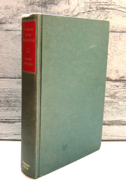 In Search of the Primitive by Lewis Cotlow, 1967 book front cover