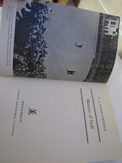 Masters of Golf By P. A. Ward-Thomas 1961 1st Edition book image 4