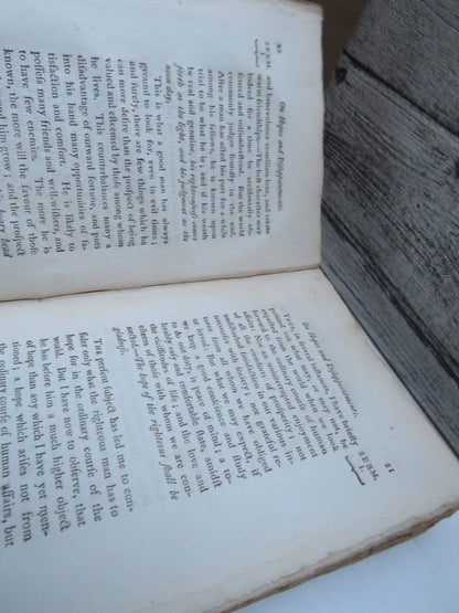 Sermons By Hugh Blair 1803 & 1805