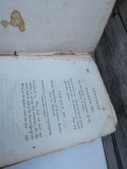 Sermons By Hugh Blair 1803 & 1805
