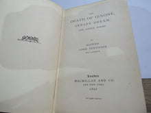 Load image into Gallery viewer, The Death of Cenone, Akbar&#39;s Dream, and Other Poems By Alfred Lord Tennyson 1892, Vintage Book
