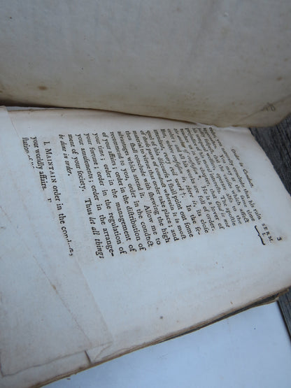 Sermons By Hugh Blair 1803 & 1805