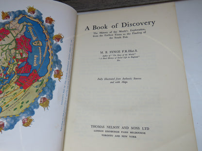 A Book of Discovery, The History of the World's Exploration from the Earliest Times to the Finding o book image 3