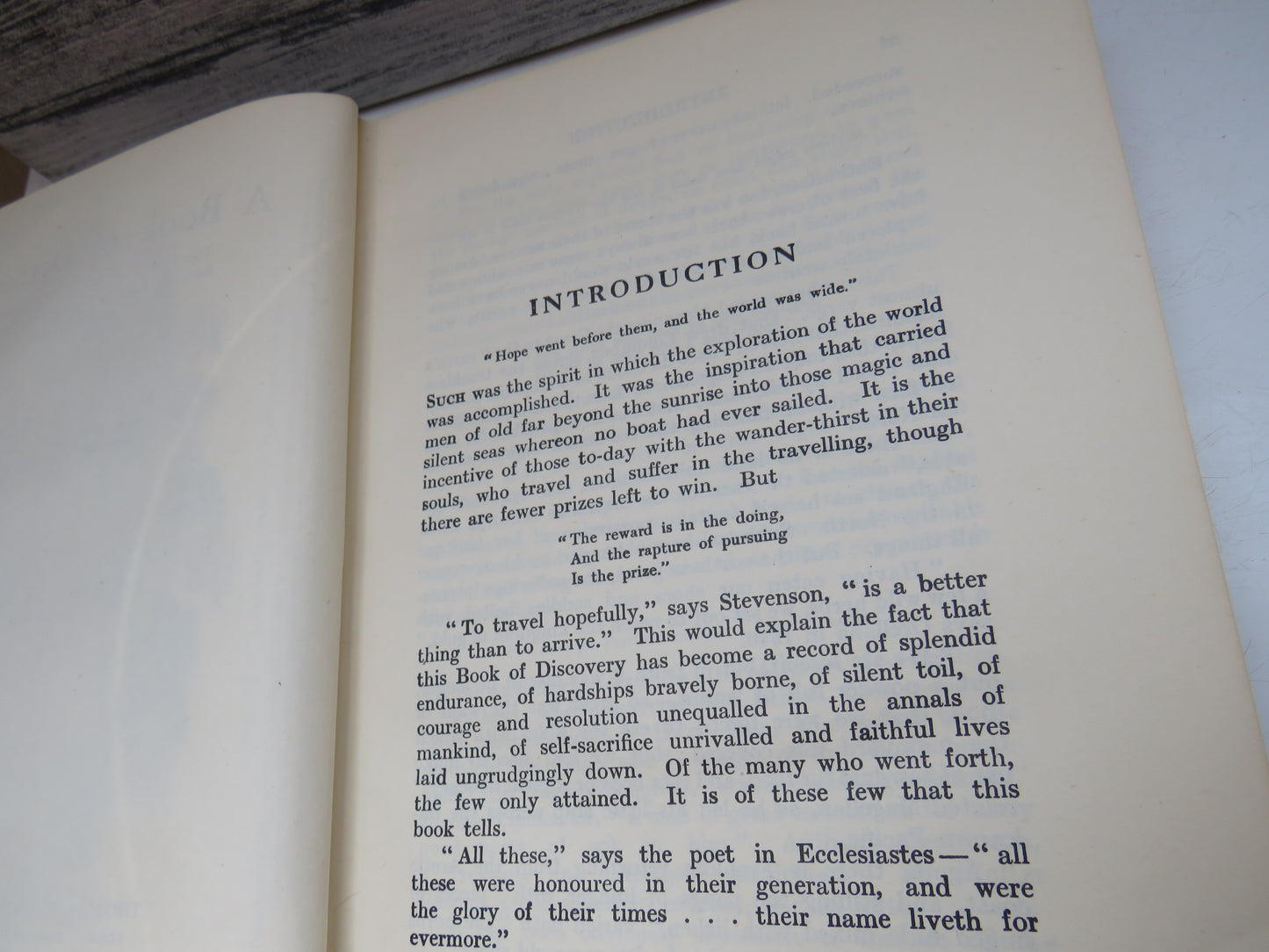 A Book of Discovery, The History of the World's Exploration from the Earliest Times to the Finding of the South Pole by M. B. Synge
