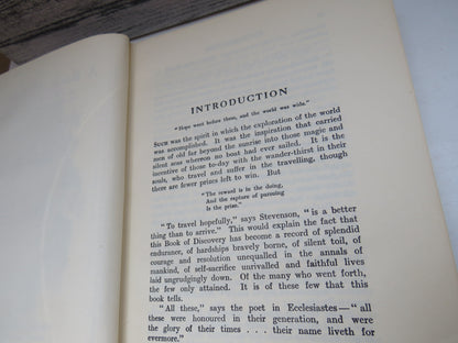 A Book of Discovery, The History of the World's Exploration from the Earliest Times to the Finding o book image 4