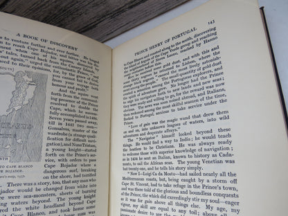 A Book of Discovery, The History of the World's Exploration from the Earliest Times to the Finding o book image 5