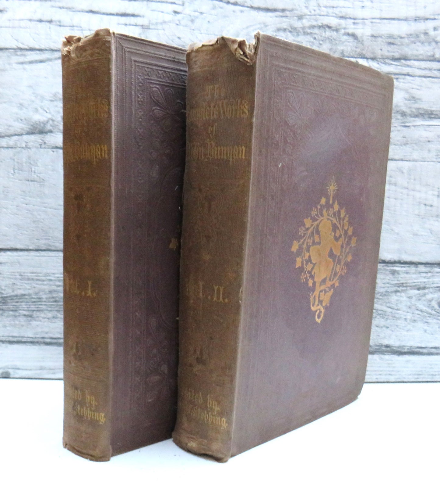 The Entire Works of John Bunyan Vol I & II 1863