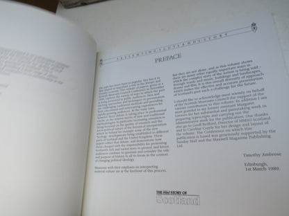 Presenting Scotland's Story Edited By Timothy Ambrose 1989