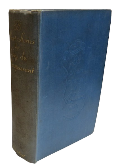 88 Short Stories By Guy De Maupassant 1930 book front cover