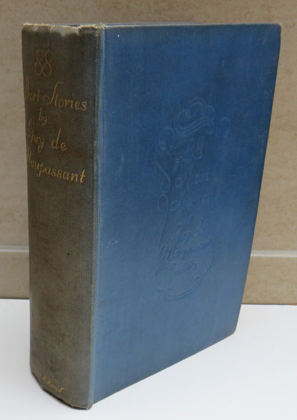 88 Short Stories By Guy De Maupassant 1930 book image 2