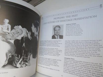 Presenting Scotland's Story Edited By Timothy Ambrose 1989
