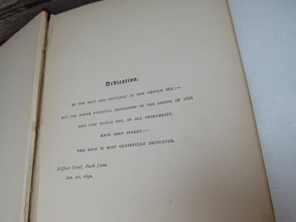 Leaves Of A Life being The Reminiscences of Montagu Williams, Q. C., 1890 book image 5
