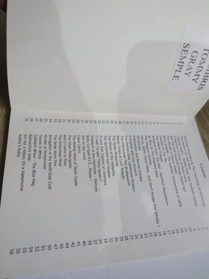 Is It As It Was? A Collection Of Curious Scottish Tales By Nick Smalley 2003 book image 2