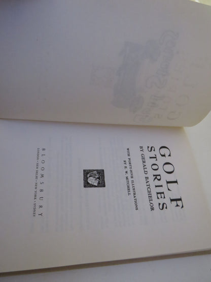 Golf Stories By Gerald Batchelor With Forty-Five Illustrations By E. W. Mitchell 2013 book image 3