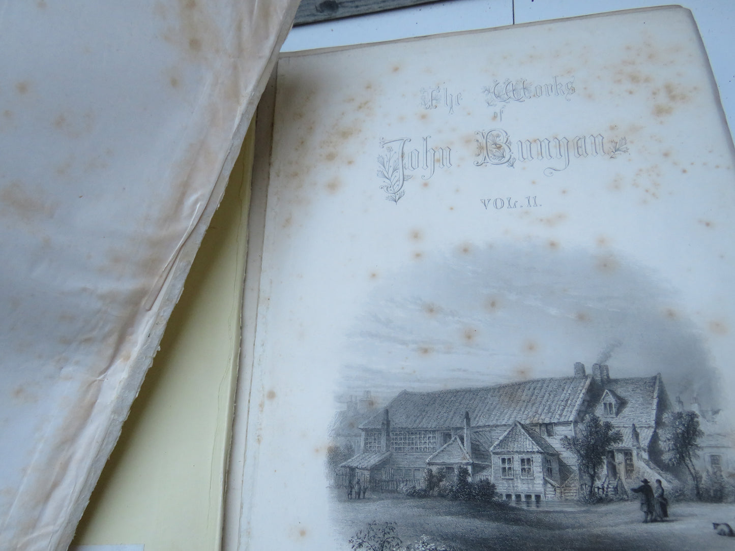The Entire Works of John Bunyan Vol I & II 1863